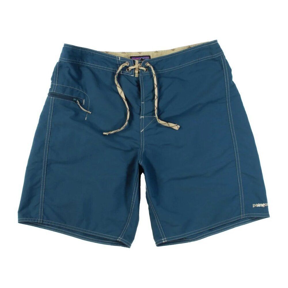 Patagonia Wavefarer 18" Board Shorts Recycled Nylon Size 38